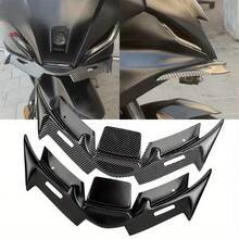 R15 V4 摩托车整流罩套件 - 前翼和挡风玻璃套装，提升空气动力稳定性，亮面 ABS 塑料运动摩托车车身套件装饰 - 三號鳥嘴 - 查看 6