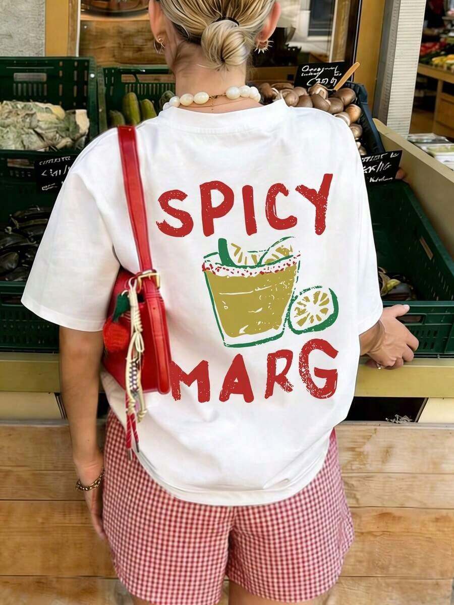 Women T-Shirts - White - View 1