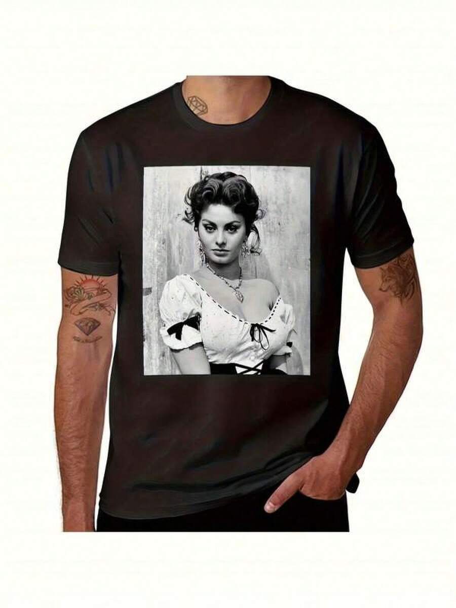 Women T-Shirts - Black - View 1