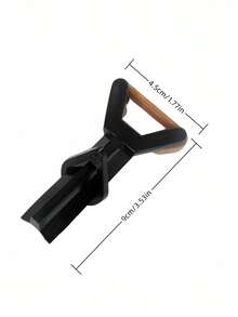 1 pieza Alineador de taco de billar en forma de Y, herramienta multifuncional para dar forma a la punta del taco de billar, máquina prensadora de punta de taco de billar, accesorios de reparación de punta de taco, apto para varios tacos de billar, duradero y resistente al desgaste, estructura en forma de Y, sujeción estable. - Multicolor - Ver 10