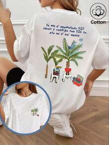 Women T-Shirts - White 7 - View 3