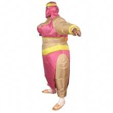 Adult Sultan Prince And Princess Inflatable Costumes Middle Eastern Comedy Party Role Playing Props Palace Style Banquet Stage Performance Costumes - Multicolor - View 4