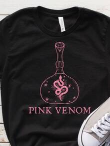 Women T-Shirts - Black - View 6