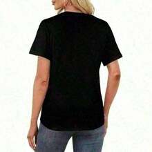 Conjunto para el Día de la Madre, Camisetas Gráficas, Camiseta Country de los 90, Camiseta Country Vintage de los 90, Camiseta Western, Camiseta para Amantes de la Música Country, Camiseta para Conciertos Country, Estilo Desgastado, Conjuntos para Mujer, Camiseta de Algodón 100% de Manga Corta, Camiseta Clásica de Algodón Grueso, Camiseta Gráfica Estampada, Top Casual de Manga Corta para Mujer, Camisetas Casuales de Manga Corta para Hombre y Mujer, Tops de Algodón para Mujer - Negro - Ver 2