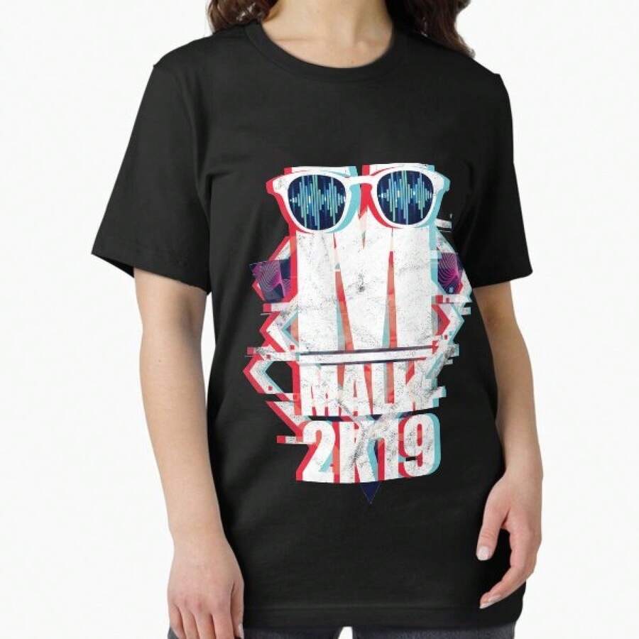 Women T-Shirts - Black - View 1