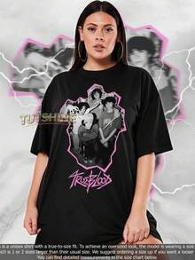 Women T-Shirts - Black - View 6