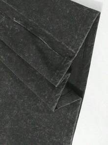 rano para Mujer, Ropa Y2K para Mujer, Protección UV, 100% Algodón, Camiseta Lavada, Camiseta del Cuarto de Julio, Camiseta del 4 de Julio, Camiseta de EE. UU., Atuendos de Vaquero, Camisetas - Negro - Ver 3