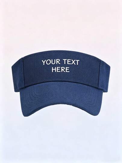 Customized Breathable Visorless Baseball Cap With UV Protection Mesh Brim, Suitable For Outdoor Running, Tennis, Fitness, Cycling, Camping, Travel, Durable, Stainless Steel Inlay, Multi-Color, Cute & Fun, Japanese Style, Fashion, Unisex, Casual, Personalized, Unique, Gift For Friends And Family