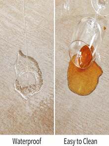 1pc Transparent PVC Round Tablecloth, Waterproof Oil-Proof Splash-Proof Table Cover, Easy To Clean Reusable Plastic Table Protector Mat, Suitable For Restaurant, Party, Home Decor - Multicolor - View 8