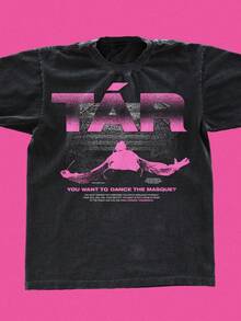 Unisex T-shirt vintage t-shirt, svart klassisk T-shirt med tryck, streetwear-topp med screentryck, herr-T-shirts, herrkläder, herrset, herr-t-shirt, herrartiklar, vardagsklänningar för kvinnor, damset, eleganta blusar, dam-T-shirts, damklänning - Svart - Visa 1