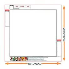 1件鑽石畫套裝 鑽石藝術套組 全鑽鑽石點畫 DIY 全鑽藝術手工藝品 適合居家牆面裝飾禮物 鑽石藝術套組 - 圓鑽 - 查看 2