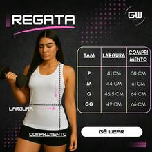 Women's Dry Racerback Tank Top, Plain, Fitness, Walking And Gym - 黑色 - 查看 7