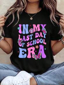 Camia de graduación para niños y niñas en mi último día de escuelaBreathable and comforte - Negro - Ver 6