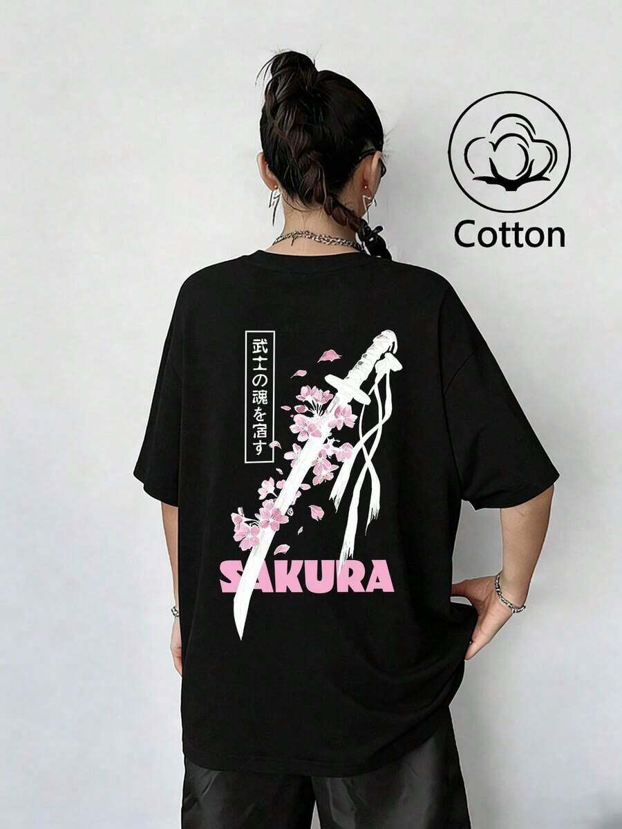 Women T-Shirts - Black - View 1