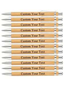 Pulpen Tinta Tulisan Tangan Kustom yang Dipersonalisasi, Pulpen Tinta Tradisional yang Diukir dengan Nama - Logo atau Pesan - Hadiah Kreatif yang Cantik, Dekorasi Ruangan Multifungsi, Dekorasi Natal yang Dipersonalisasi, Hadiah Ideal untuk Wanita/Pria, Keluarga, Teman, Anak-anak, Pelajar, dan Perlengkapan Perjalanan - MultiWarna - View 2