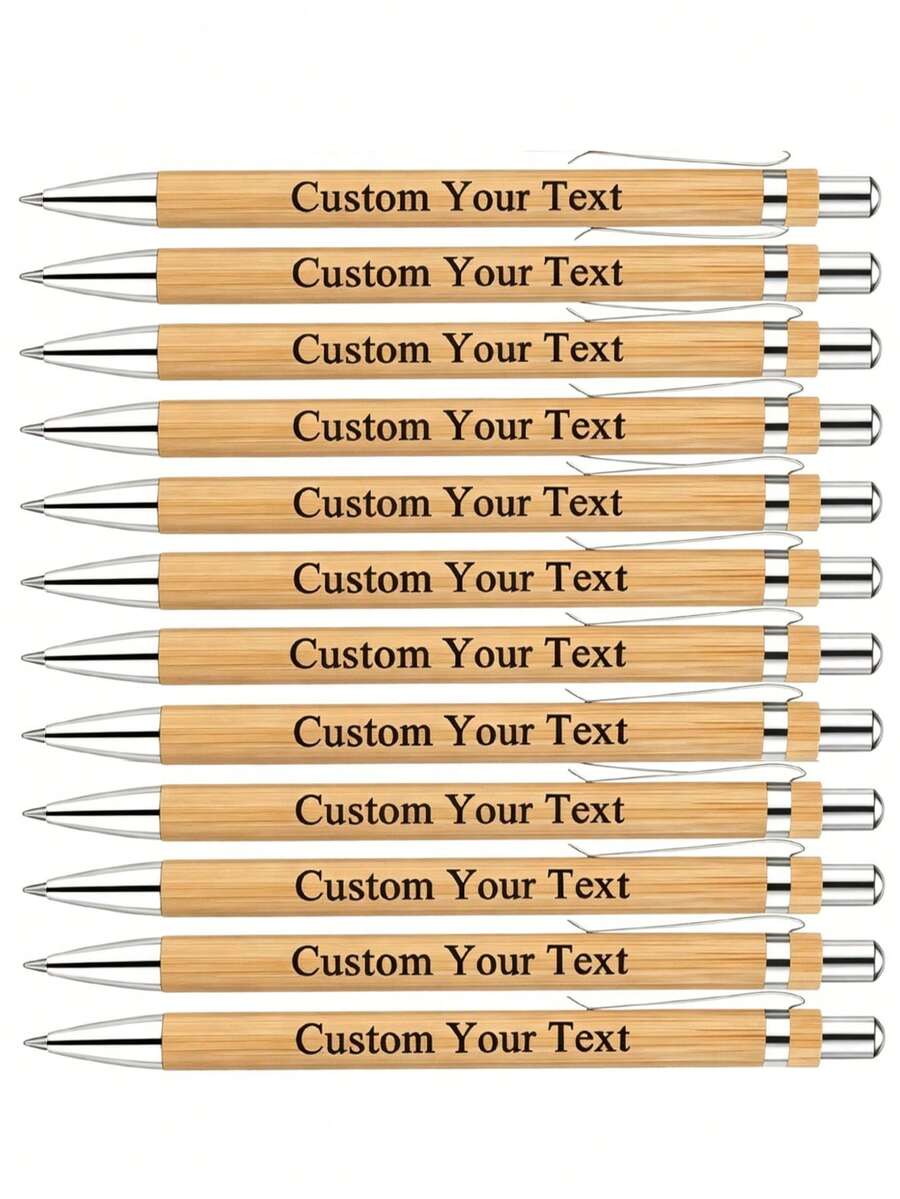 Pulpen Tinta Tulisan Tangan Kustom yang Dipersonalisasi, Pulpen Tinta Tradisional yang Diukir dengan Nama - Logo atau Pesan - Hadiah Kreatif yang Cantik, Dekorasi Ruangan Multifungsi, Dekorasi Natal yang Dipersonalisasi, Hadiah Ideal untuk Wanita/Pria, Keluarga, Teman, Anak-anak, Pelajar, dan Perlengkapan Perjalanan