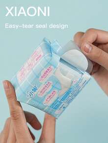 XIAONI 163mm Toallas sanitarias ultra delgadas para uso diario de mujeres, almohadillas sanitarias mini sin fragancia y amigables con la piel, suaves y transpirables, empacadas individualmente en paquetes pequeños, forros sanitarios cómodos y ajustados, 22/44/88 piezas - Ver 5