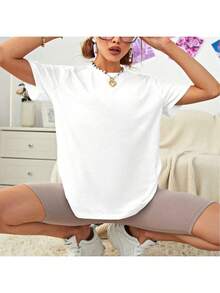 Women T-Shirts - White - View 4