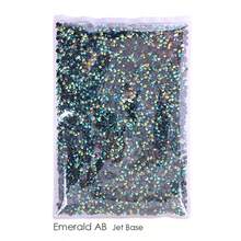 YONGNING 1100/2100/3100pcs 3mm 4mm 5mm Jelly AB Color Resin Rhinestones Multi-Color Flat Back Crystal DIY Set - 5mm 10000pcs - View 26