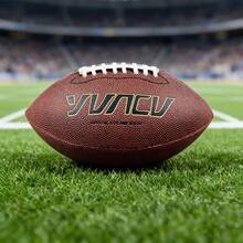 1pc American Football - Durable Standard Ball For Indoor & Outdoor Sports, Training & Game,Rugby Ball - Brown - View 5