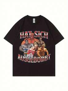 Men T-Shirts - Hitam - View 7
