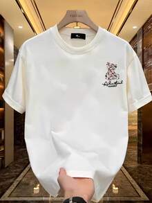 Men's T-Shirts For Spring And Summer - Black - View 7