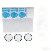 3pcs Screen Protector - 3H Hardness, Scratch-Resistant, Ultra-Clear Display, Anti-Fingerprint Coating, Full Coverage, Bubble-Free, PMMA Material, Protect Watch From Scratches And Wear, Transparent Color, Suitable For VENU 4 41MM 45MM, Ideal For Tech Enthusiasts And Outdoor Sports Lovers. - 3 Pieces, PMMA Material - View 9