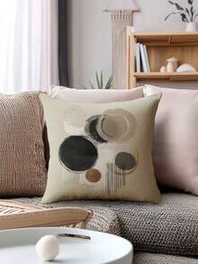 2 vỏ gối trang trí, vỏ gối họa tiết hình học phong cách Bohemian, vỏ gối sợi polyester, chất liệu vải lanh cổ điển, khóa kéo ẩn, có thể giặt máy, họa tiết đường kẻ tối giản, vỏ gối trang trí nhà cửa cho ghế sofa, phòng khách, phòng ngủ, không kèm ruột gối. - Nhiều màu - Xem 7
