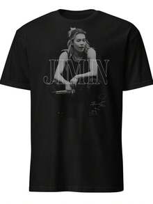 Women T-Shirts - Black - View 1