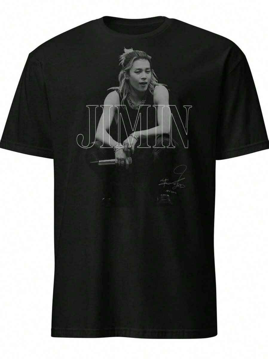 Women T-Shirts - Black - View 1