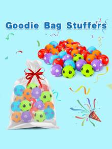20 piezas/paquete - Minipelotas de fútbol, recuerdos de fiesta de fútbol, recompensas para el aula escolar, rellenos para fiestas de cumpleaños, premios para cajas del tesoro, suministros para fiestas, juguetes de fútbol giratorios, adecuados como pelotas de escritorio aleatorias, regalos de fiesta de fútbol, rellenos para bolsas de regalo, pelotas de fútbol giratorias, perfectas para pequeños regalos, colores aleatorios - Fisget spinner de fútbol - Ver 2