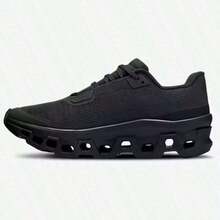 On Cloudmonster Void Limited Edition Unisex Low-Top Sports Casual Shoes For Comprehensive Training And Running Extensiones Mac - màu đen - Xem 3