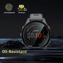 Bộ 4 miếng dán bảo vệ màn hình - Độ cứng 9H, Chống trầy xước, Màn hình siêu rõ nét, Lớp phủ chống bám vân tay, Phủ toàn màn hình, Không bọt khí, Chất liệu kính cường lực, Bảo vệ đồng hồ thông minh khỏi trầy xước và hao mòn, Trong suốt, Phù hợp với Forerunner 620/630/225, Lý tưởng cho những người đam mê công nghệ và yêu thích thể thao ngoài trời. - 4 chiếc, trong suốt - Xem 4
