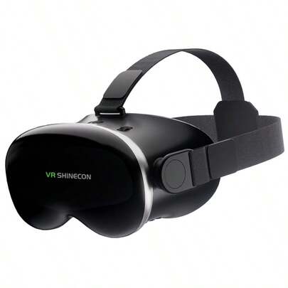 1pc 3D Virtual Reality Headset, Smartphone Compatible VR Glasses Providing High-Definition Visual Experience, No Battery Or Power Required