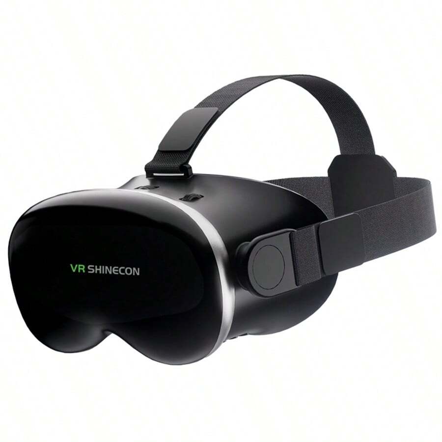 1pc 3D Virtual Reality Headset, Smartphone Compatible VR Glasses Providing High-Definition Visual Experience, No Battery Or Power Required - View 1