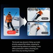Insta360 X5 Panoramic Digital Action Camera 8K HD Anti-Shake Waterproof Handheld Pocket Camera Standard Set Digital Camera - View 7