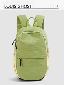 [Lightweight Contrast Color Backpack] Suitable For Urban Commuting, Weekend Getaways, Short-Distance Travel, Hiking, Trekking, Cycling Exploration... It Is Both A Vibrant Accent For Your Workplace And A Professional Companion When Exploring Nature. - Multicolor - View 11