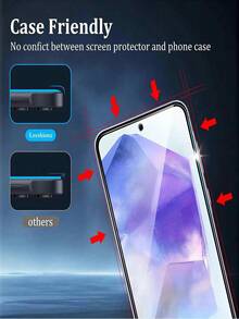 Bộ 4 miếng dán màn hình cường lực chống nhìn trộm, tương thích với Redmi 12/12C/Note 13 4G/Note 13 Pro 4G/Note 13 5G/Note 13/13C/13R/A3/Turbo 3/A3X/Note 13R/13 4G/14C/Note 14/13X/A5/15C/15/15R/Note 15/Note 15R/K90/A7/Mi 13T/13T PRO/X6 5G/X6PRO 5G/C51/C65/X6NEO/M6 5G/M6 4G/F6/C61/14T/14TPRO/X7/F7/M7/M7 PRO/C75 5G/M7 5G/C71/M8/M8 PRO/X8 và hầu hết các dòng máy khác, kính cường lực độ cứng cao. Phim ảnh - màu đen - Xem 9