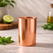 CINEYO 1 cái/2 cái/4 cái Cốc Moscow Mule làm thủ công làm quà tặng - Cốc hình trụ bằng đồng, bề mặt nhẵn không tay cầm, hoàn thiện đánh bóng, hoàn hảo cho cocktail, phù hợp cho Giáng sinh, Halloween, Lễ Phục sinh, Ngày lễ Tình nhân, Oktoberfest và nhiều dịp khác, có thể dùng làm ly bia, ly rượu, tách cà phê, ly shot, thiết yếu cho các bữa tiệc và kỷ niệm sinh nhật, cũng là món quà tuyệt vời cho Ngày của Cha - Nhiều màu - Xem 3