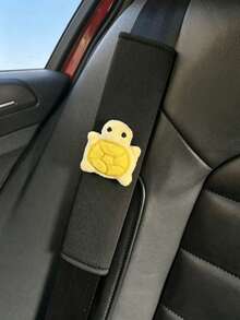Breathable Cute Turtle Shoulder Strap Cover, Creative Small Turtle Car Safety Belt High-End Shoulder Pad Cover, Car Protective Sleeve, Suitable For All Seasons, For Women - Turtle - View 8