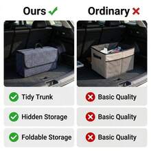 Túi đựng đồ di động cho cốp xe, phù hợp với nhiều loại xe, chứa được nhiều vật dụng, giúp cốp xe luôn gọn gàng. - chỗ để xe - Xem 7