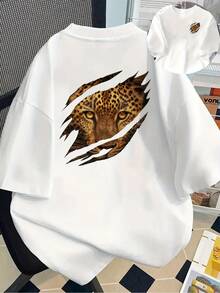 Dam-T-shirts - Vitt - Visa 7