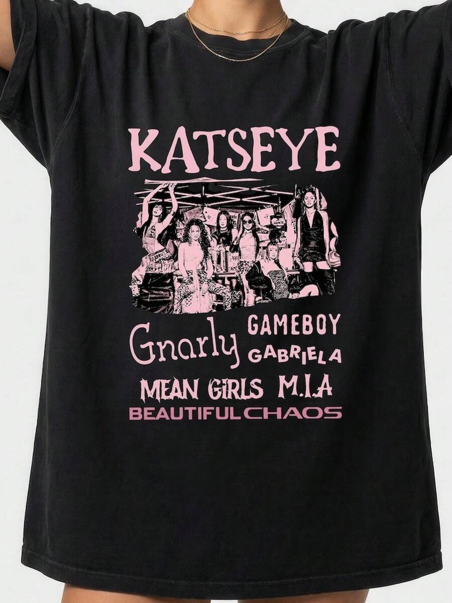 Women T-Shirts - Black - View 1