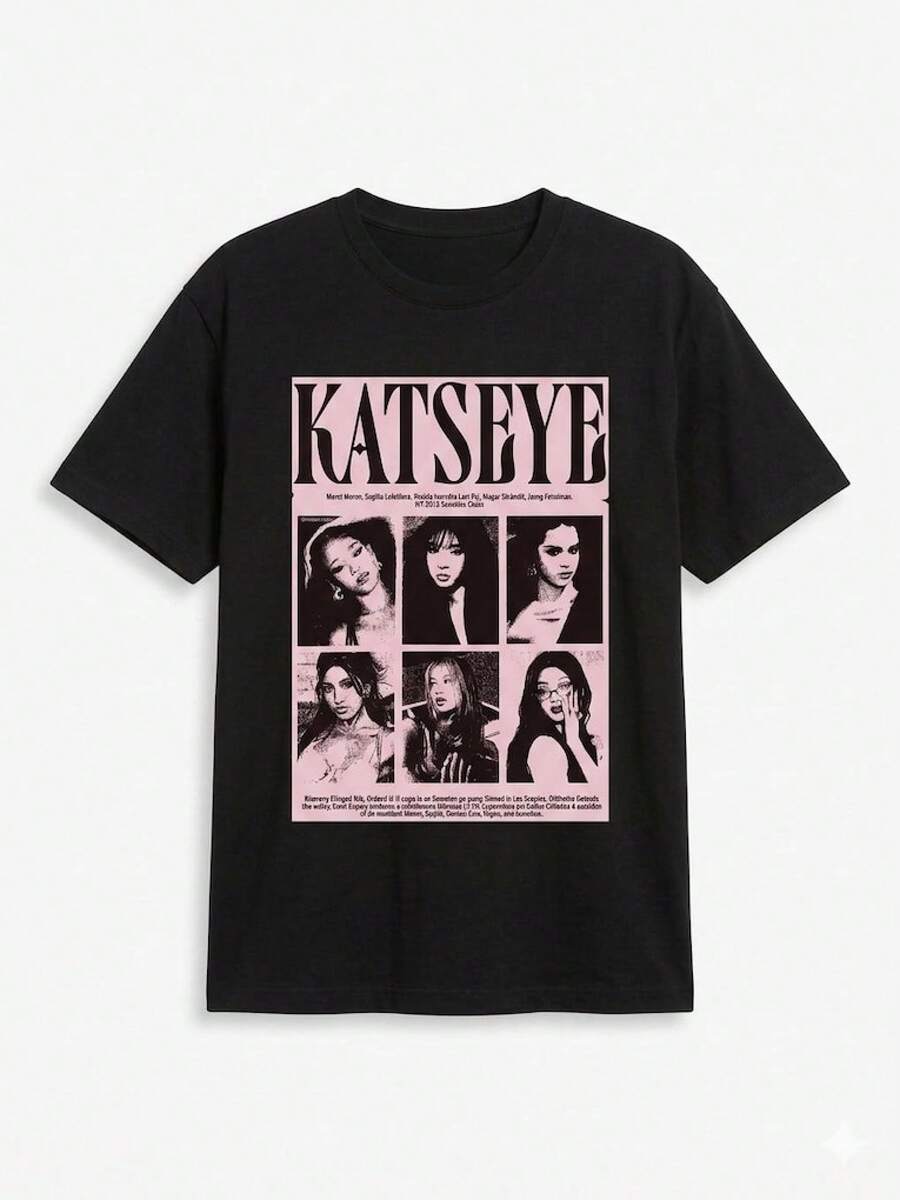 Women T-Shirts - Black - View 1