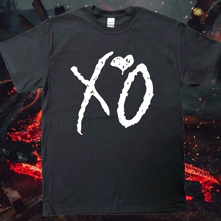 Thess Weekndss T Shirt Size Large - Black - View 1
