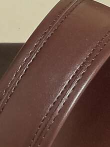 2026 Nuevas sandalias con hebilla para mujer, tacón bajo y suela gruesa, estilo bohemio retro fresco, punta abierta plana, cómoda para maternidad, ligera y de verano, diseño de nicho de lujo no convencional que estiliza las piernas, con tira trasera calada, de unicolor marrón café, transpirable, elegante para vestir, casual y deportiva, con hebilla de metal, sandalias romanas, tallas del 33 al 43 - Café integral - Ver 8