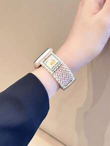 新款藝術優雅尼龍花卉錶帶，相容 38/40/41/42/44/45/46/49mm，適用於 Ultra/S10/9/8/7/6/5/4/3/2/1 - 臘腸狗 - 查看 5
