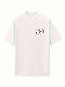 Camiseta de Verano de Manga Corta para Mujer con Diseño Elegante, Corte Ajustado, Estampado de Dibujos Animados, Camiseta de Manga Corta de Algodón Puro, Top, Camiseta Básica #   3333-Camiseta Unisex de Estilo Vintage Urbano, Holgada, de Algodón, Manga Corta y Cuello Redondo - Blanco - Ver 3