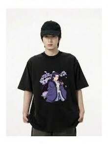 Women T-Shirts - Black - View 1