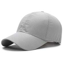 1pc Men's Breathable Mesh Baseball Cap, Outdoor Sports Hat, Adjustable Sun Protection Casual Cap Suitable For Spring, Autumn, Outdoor, Travel, Beach, Party - Multicolor - View 17